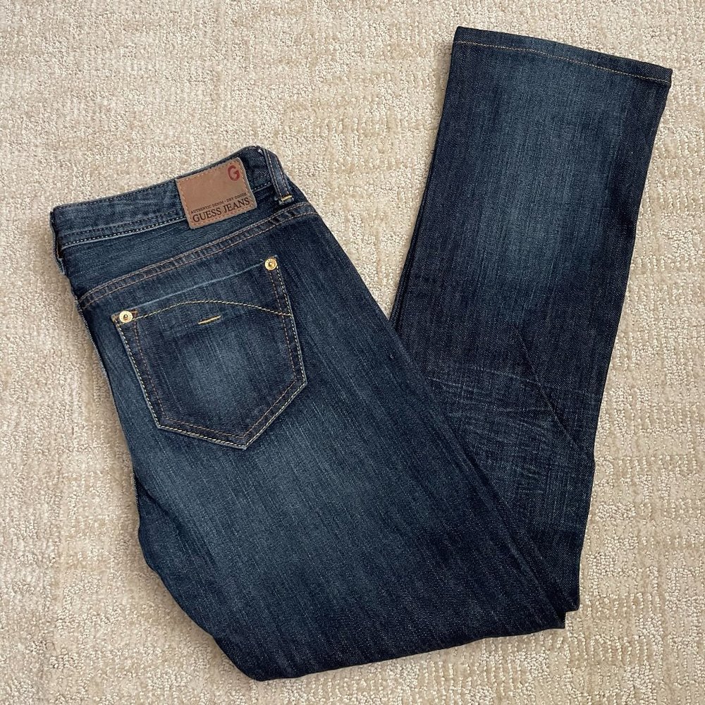 Like New Guess Jeans Size 27 - Picture 2 of 5